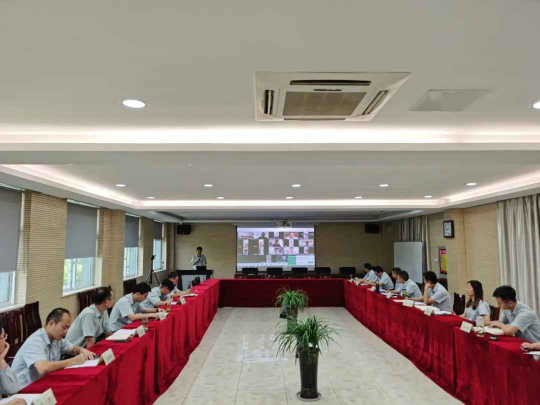 重庆黎宇短信营销平台有限公司举行2020年上半年度销售会议